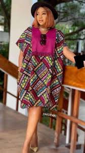 Trend vivid dress